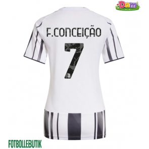 Juventus Francisco Conceicao #7 Hemmatröja Kvinnor 2025-26 Kortärmad